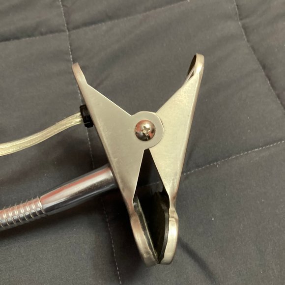 Flexible Gooseneck Adjustable Clamp Lamp - Picture 11 of 16